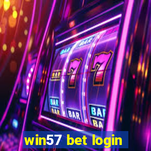 win57 bet login